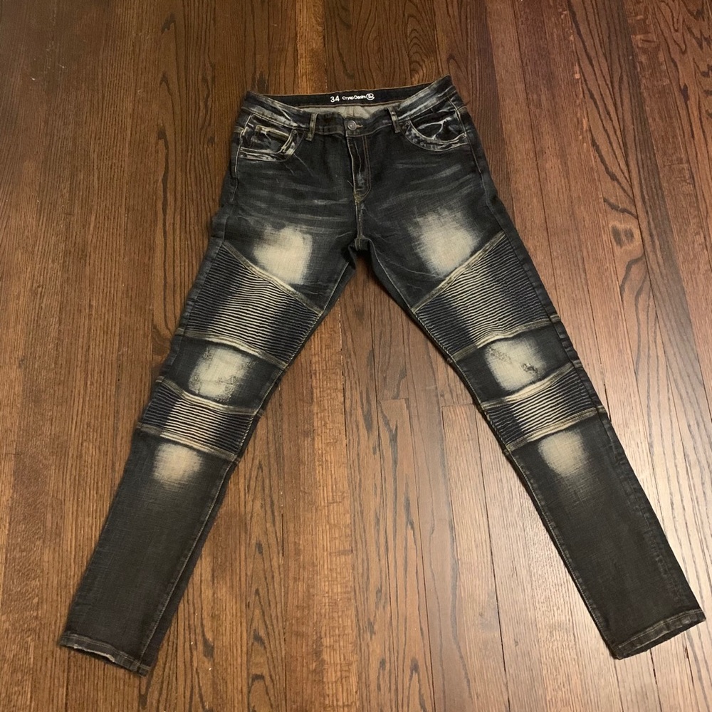 Crysp Denim Slim Jeans
